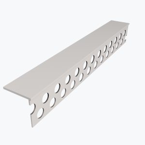 TEMPOLISTEL® B107 Afslutningsprofil til gipspladen BA25