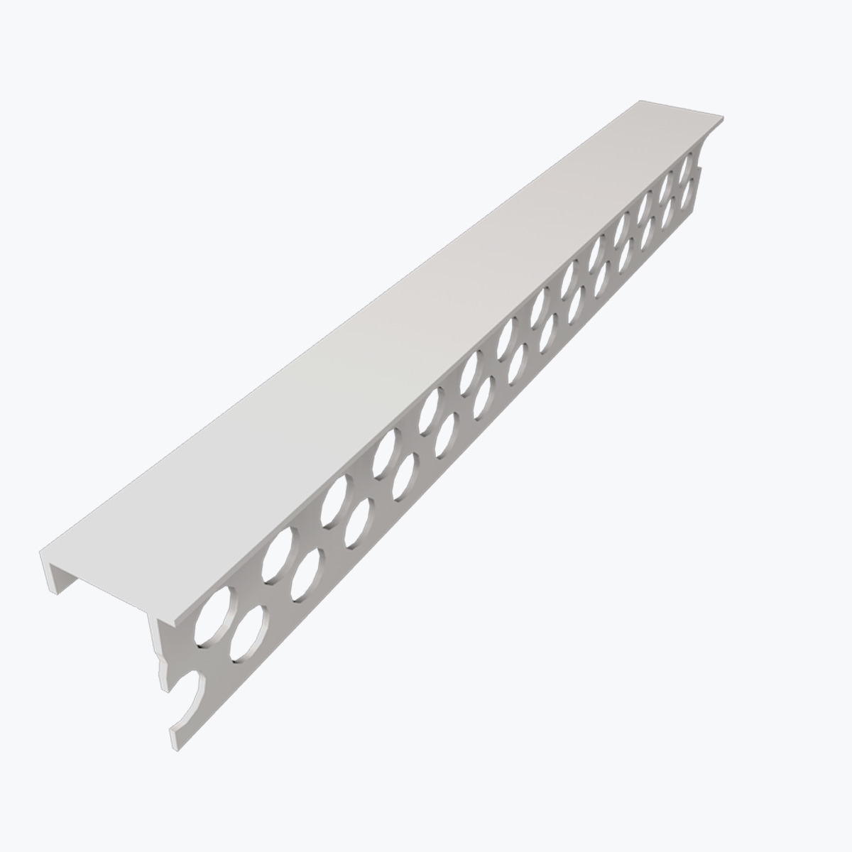 profile-arret-plaque-platre-ba25-b108-tempolistel.jpg TEMPOLISTEL® B108 Stopprofil til gipspladen BA25 - Billede 1