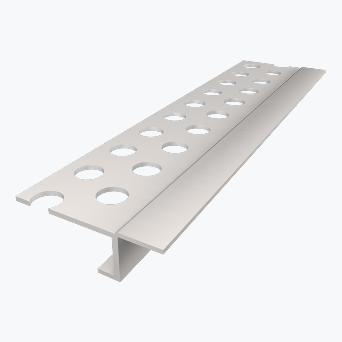 profile-enduire-a124-tempolistel.jpg TEMPOLISTEL® A124 Profil til pudsning - Billede 1
