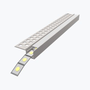 TEMPOLISTEL® B116 flad LED-profil