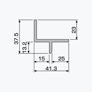 TEMPOLISTEL® A113 dekorativ profil - Billede 2