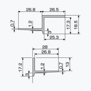 TEMPOLISTEL® A128 Ekspansionsfuge til underlag - Billede 2